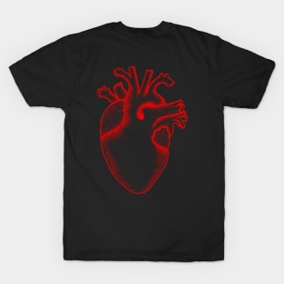 Human heart anatomy,I love my heart T-Shirt